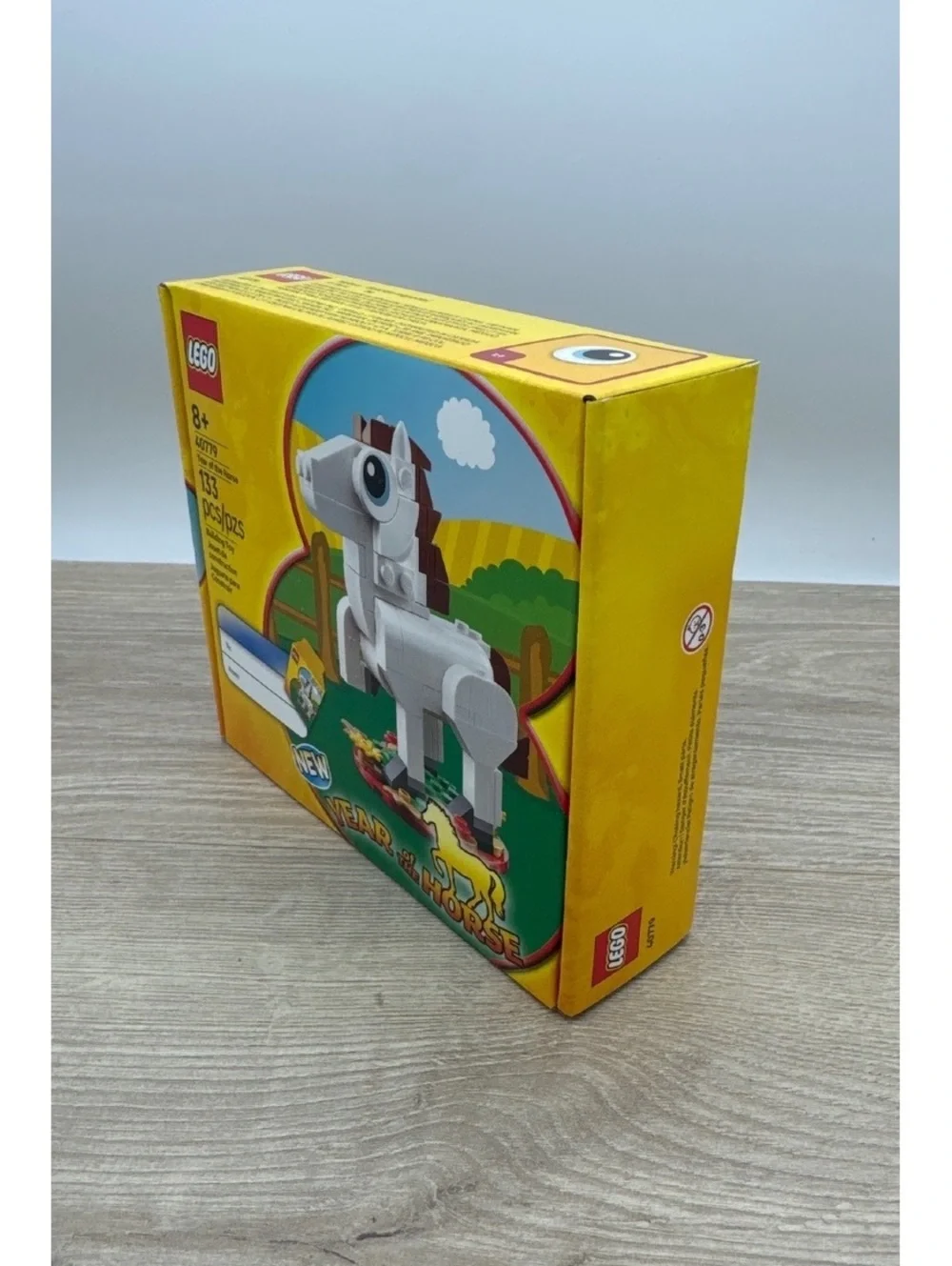Lego 40779 GWP Year of the Horse, New Sealed NIB Complete Box